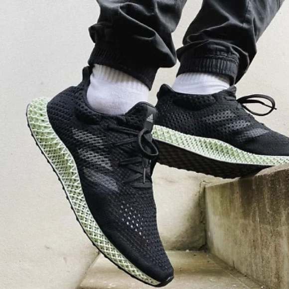 adidas Futurecraft 4D Core Black - Picture 2 of 12
